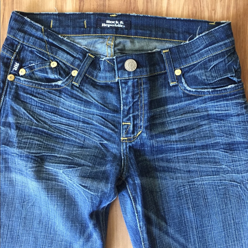 Rock & Republic Roth Jeans - Picture 4 of 6